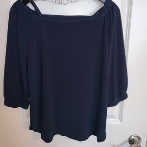 Off the shoulder blouse
